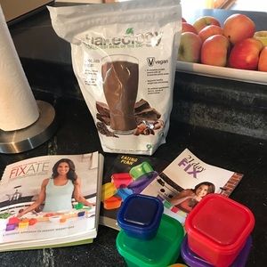 21 day fix and shakeology!